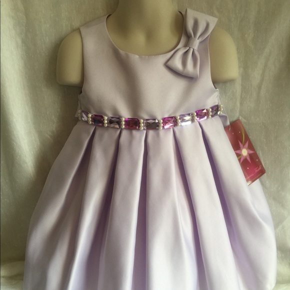 Girls lavender formal dress by Bak Girl’s Inc.NY - Picture 2 of 8